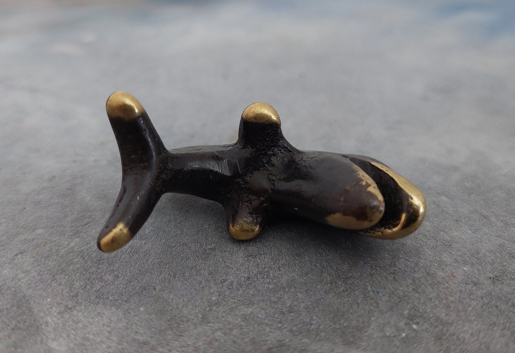 Statuette: Broncefigur Delfin (Nr.8) – Usato da Subingen venduto da K7passt_immer 4