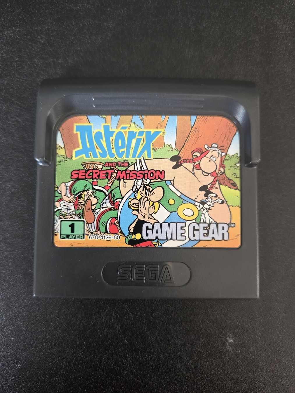Giochi: Asterix and the Secret Mission – Usato da Territet venduto da Cenh