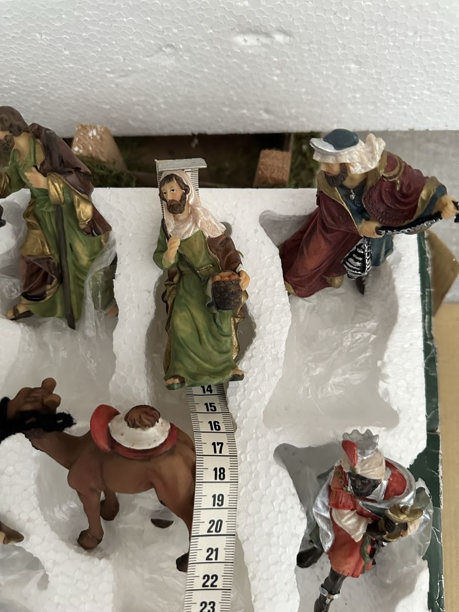 Tutte le decorazioni: Krippenfiguren – Nuovo (secondo la descrizione) da Oberentfelden venduto da vilibrand 5