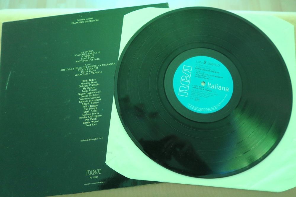 Francesco De Gregori Scacchi E Tarocchi Kaufen auf Ricardo