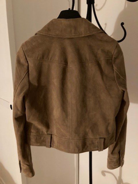 Esprit Giacche: Wildlederjacke ESPRIT - der Frühling kommt! – Usato da Cham venduto da Miccoli2 1