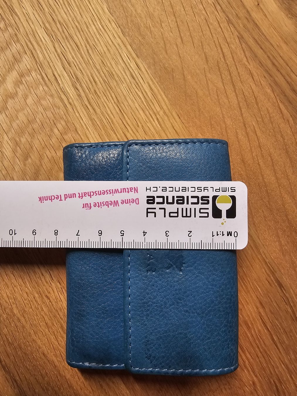 Portafogli: Leder Portemonnaie mit RFID türkis – Nuovo (secondo la descrizione) da Büttikon AG venduto da PAM120319 6