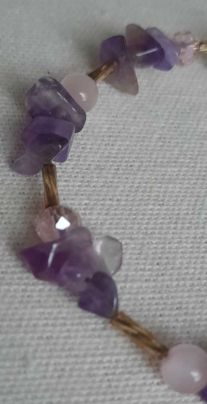 Bracciali & Braccialetti: Handgefertigtes Amethyst-Armband - Einzigartiges Design! – Nuovo (secondo la descrizione) da Solothurn venduto da lsc_pf99 6