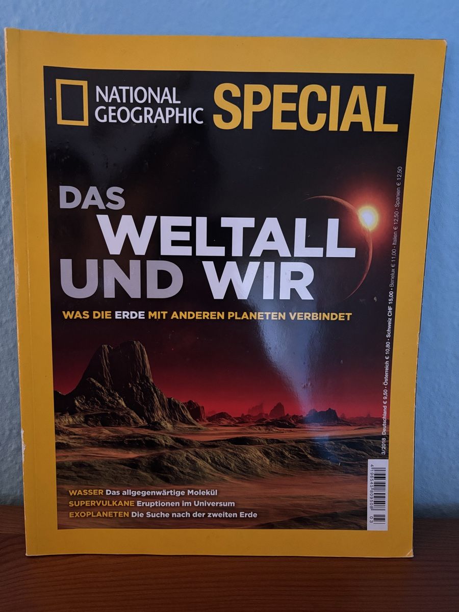 Riviste & Magazine: !! NG WELTALL MAGAZIN !! – Usato da Arlesheim venduto da MR_M_B