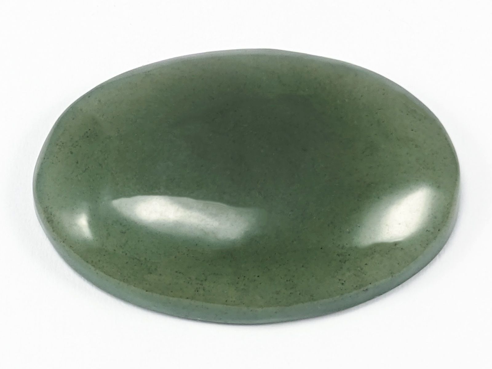 Mineralien & Heilsteine: Jade Cabochon 34mm – Neu und originalverpackt aus Meilen von StoneGarden