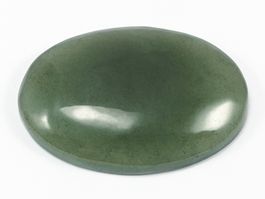Jade Cabochon 34mm