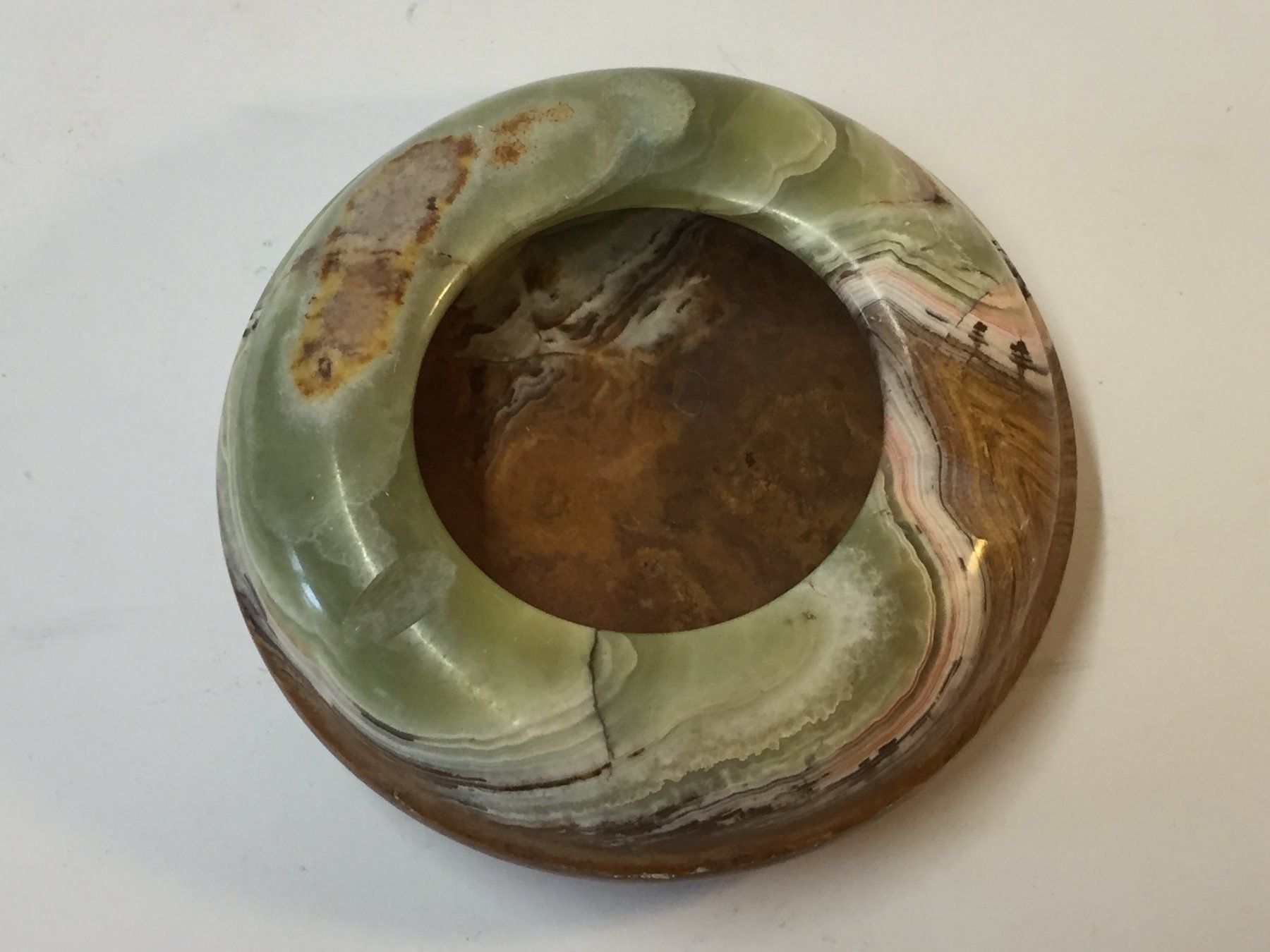 Portacenere: Exklusiver Aschenbecher Ashtray aus Jade – Usato da Schaffhausen venduto da vintageville 4