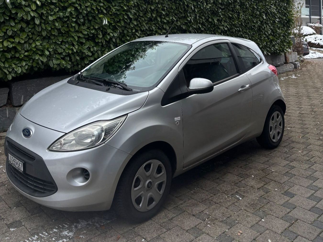 Automobili: Ford Ka – Usato da Grosswangen venduto da KUNGRO