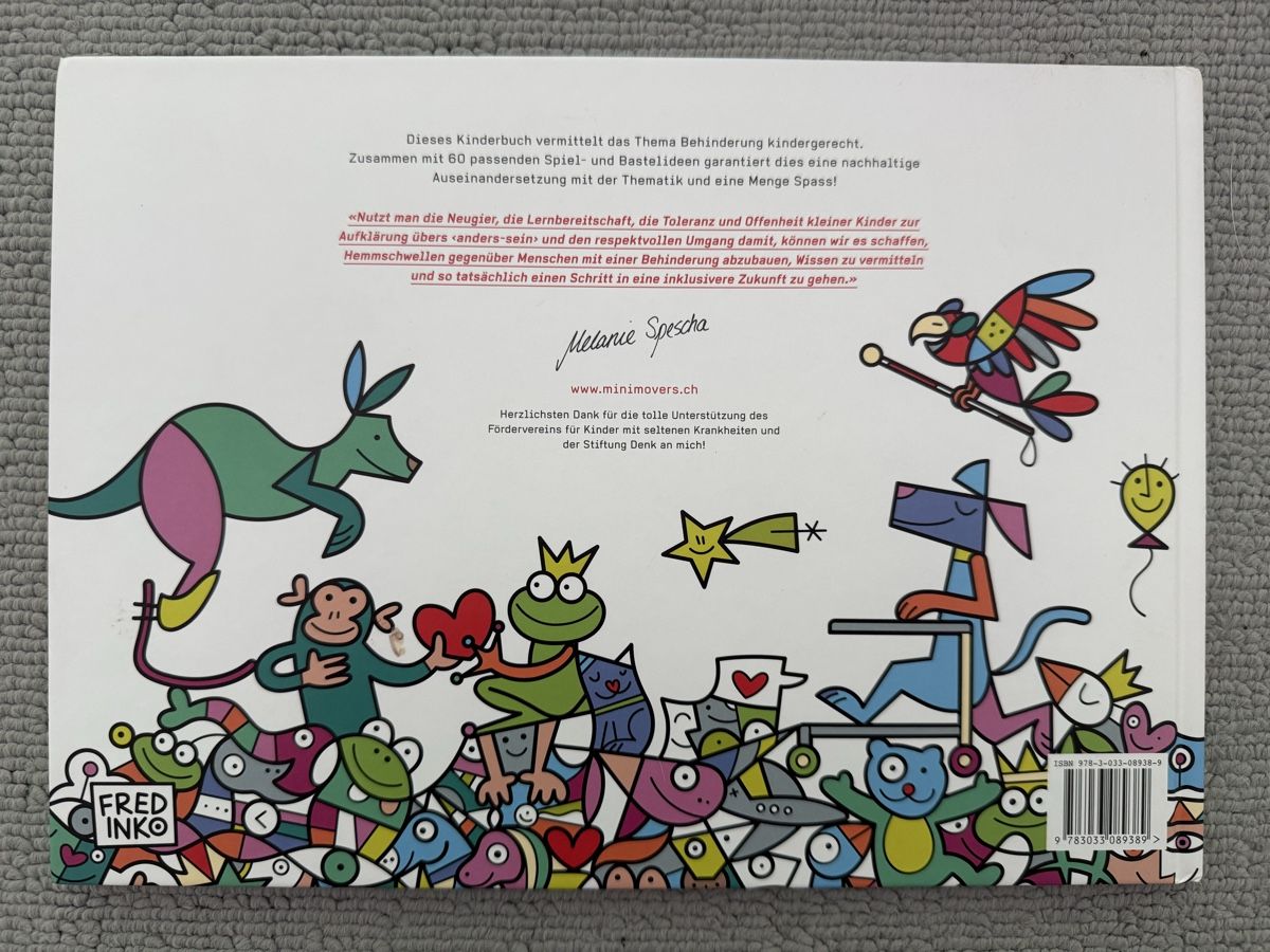 Libri: /// Kinderbuch "Inklusion" //// – Usato da Birmenstorf AG venduto da Pat_roll. 1