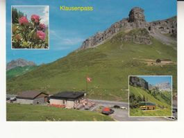 Klausenpass ca. 1990