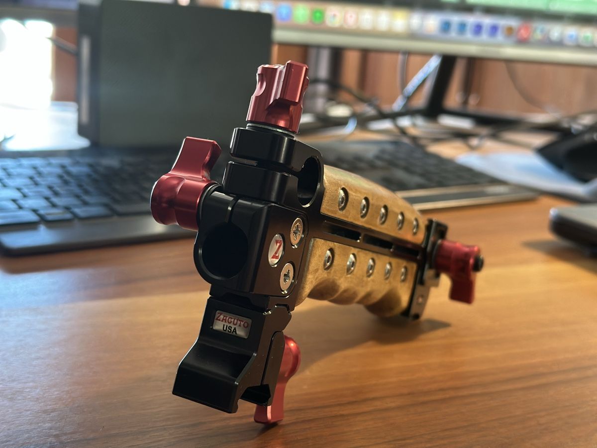 Appareil photo: Zacuto Griff top handle  – D'occasion à Rovio par maxmac 3