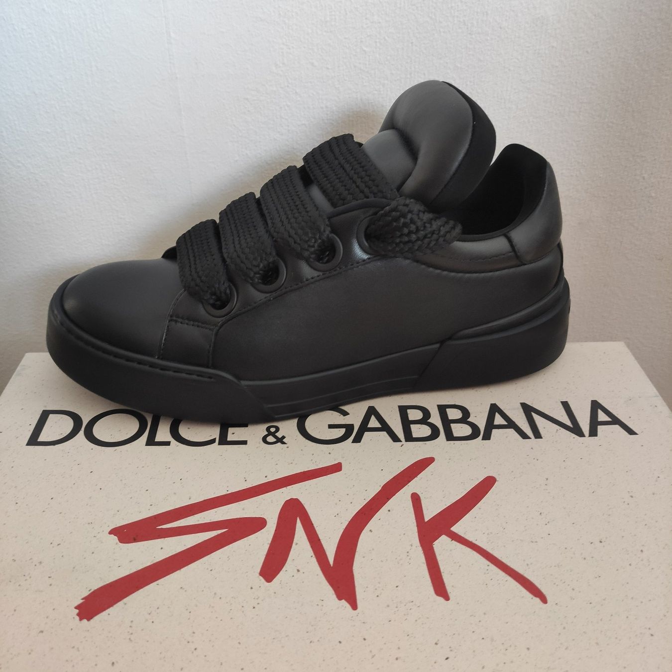 Dolce & Gabbana Scarpe da uomo: Dolce & Gabbana Mega Skate Sneaker (43) – Nuovo e nell'imballaggio originale da Biel/Bienne venduto da Beat39 1