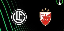 1 Ticket Fc Lugano - Roter Stern Belgrad, Top Platz