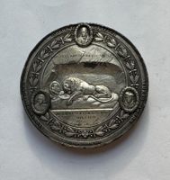 1892 Medaille Luzern Löwendenkmal