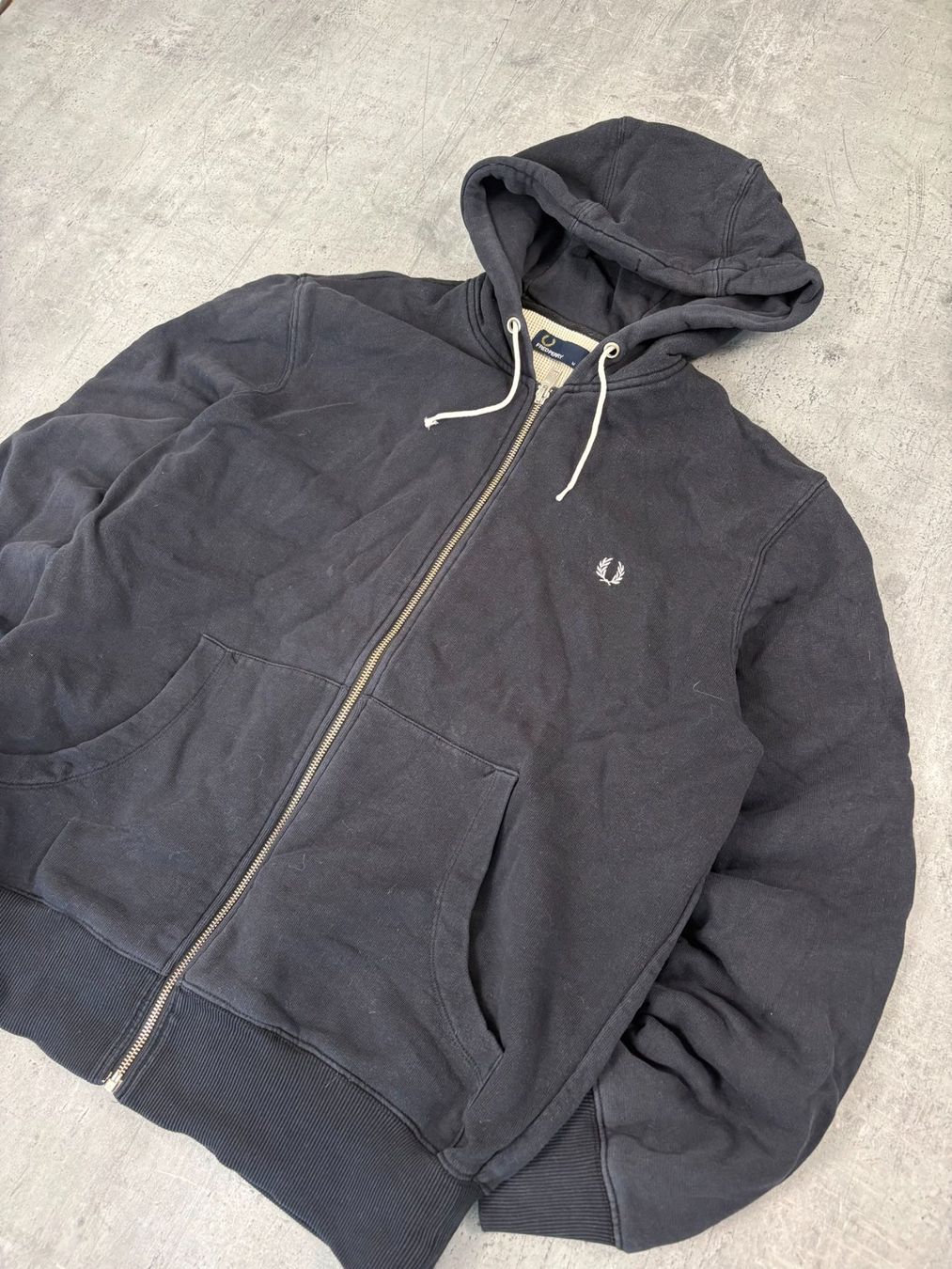 Fred Perry Jacken: Vintage Fred Perry Zipper (M) – Neu (gemäss Beschreibung) aus Werdenberg von hase.vintage 1