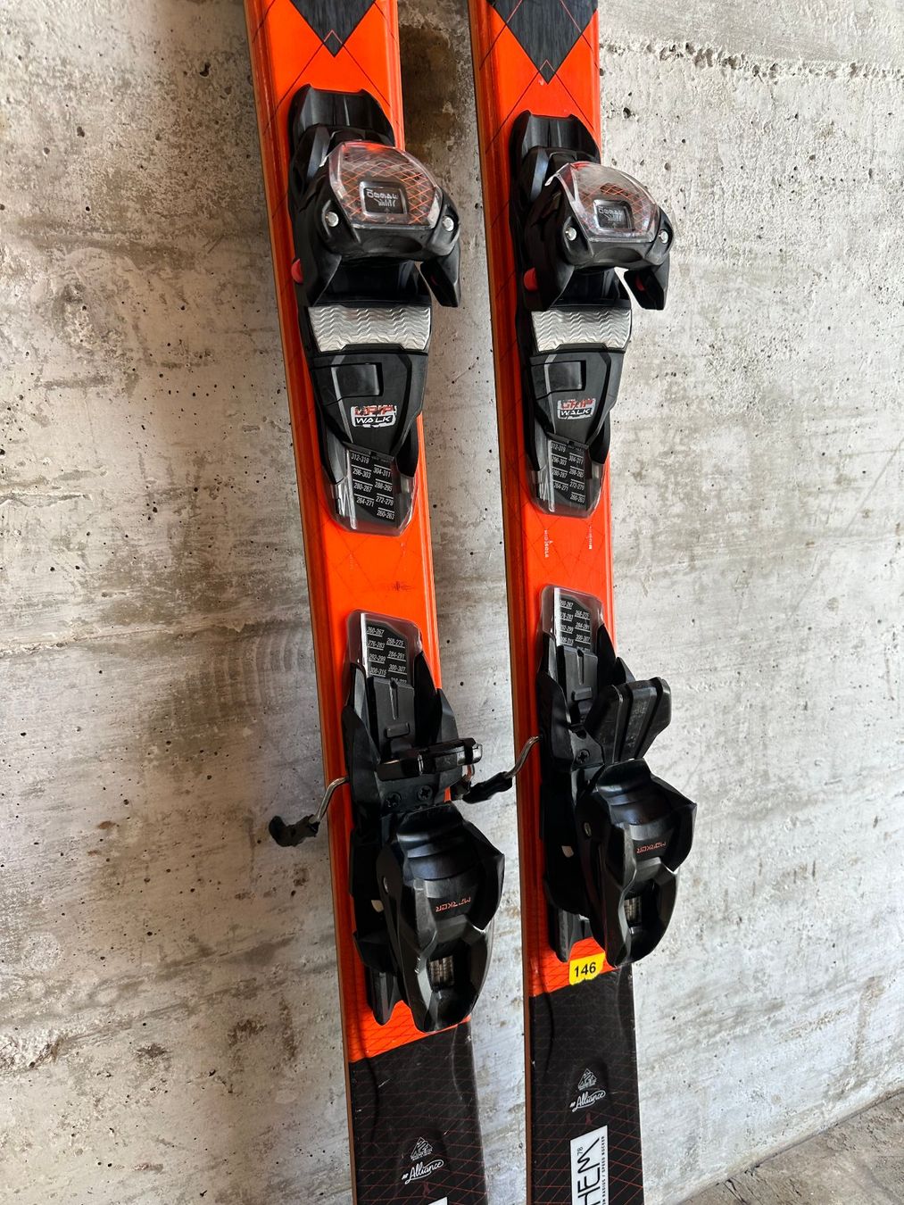 K2 Skis: K2 Anthem Ski 146CM – Gebraucht aus Emmenbrücke von karkarkar 2