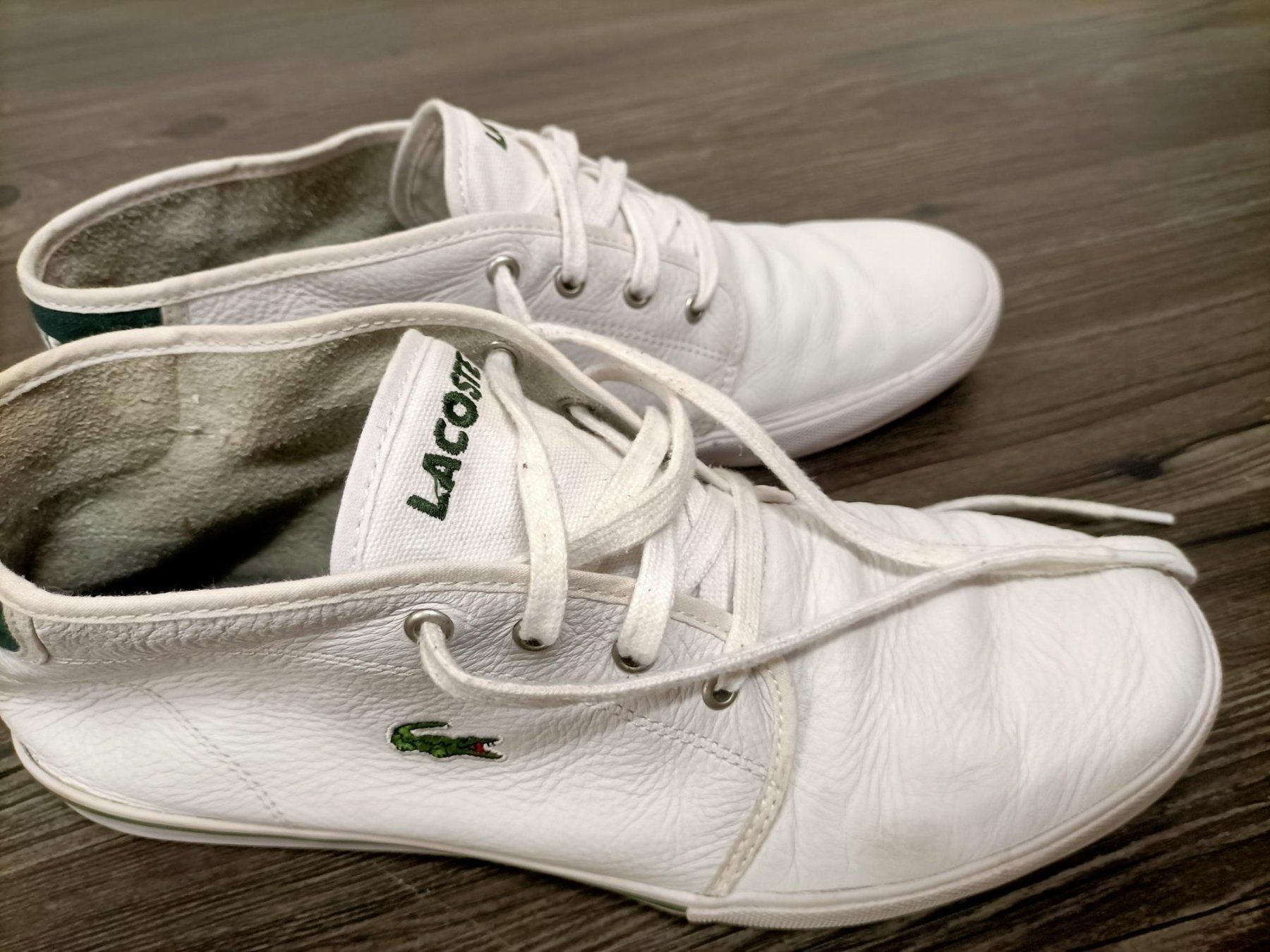 Lacoste Scarpe da uomo: Lacoste Herren , sommerschuhe , Gr.45 – Usato da Obergösgen venduto da js9_h6hp