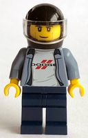 LEGO SC Minifigur -  1970 Dodge Charger R/T Driver - sc072
