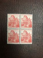 1938, San Salvatore 215z im 4er Block **
