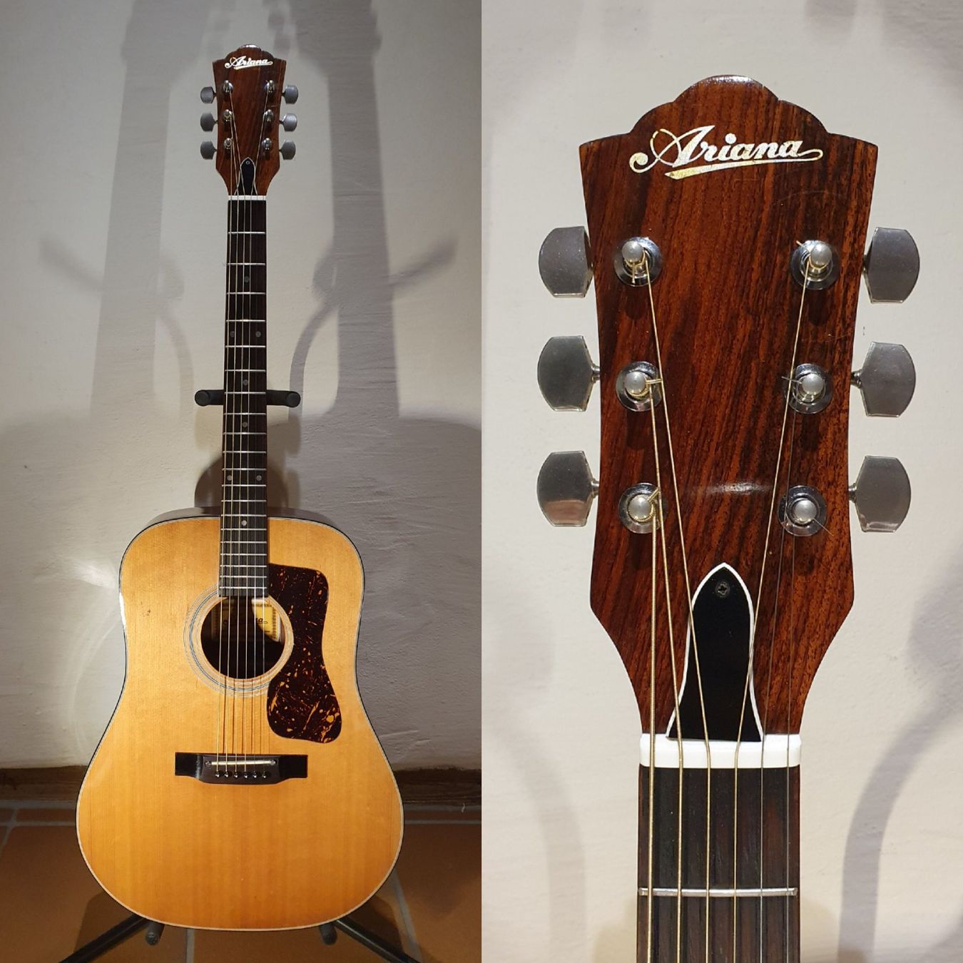 Strumenti musicali: Western Gitarre Ariana 9040 – Usato da Winterthur venduto da NorrSydGuitars
