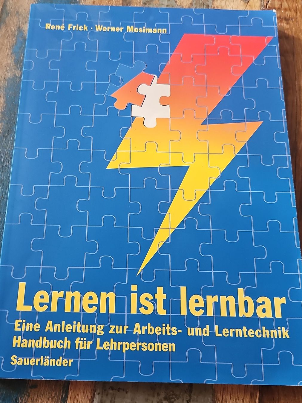 Libri: Lernen ist lernbar - Handbuch – Usato da Meisterschwanden venduto da Luluku