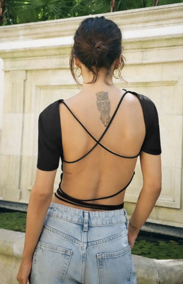 Zara Top: Zara croop top – Nuovo e nell'imballaggio originale da Opfikon venduto da aro_f66t 3
