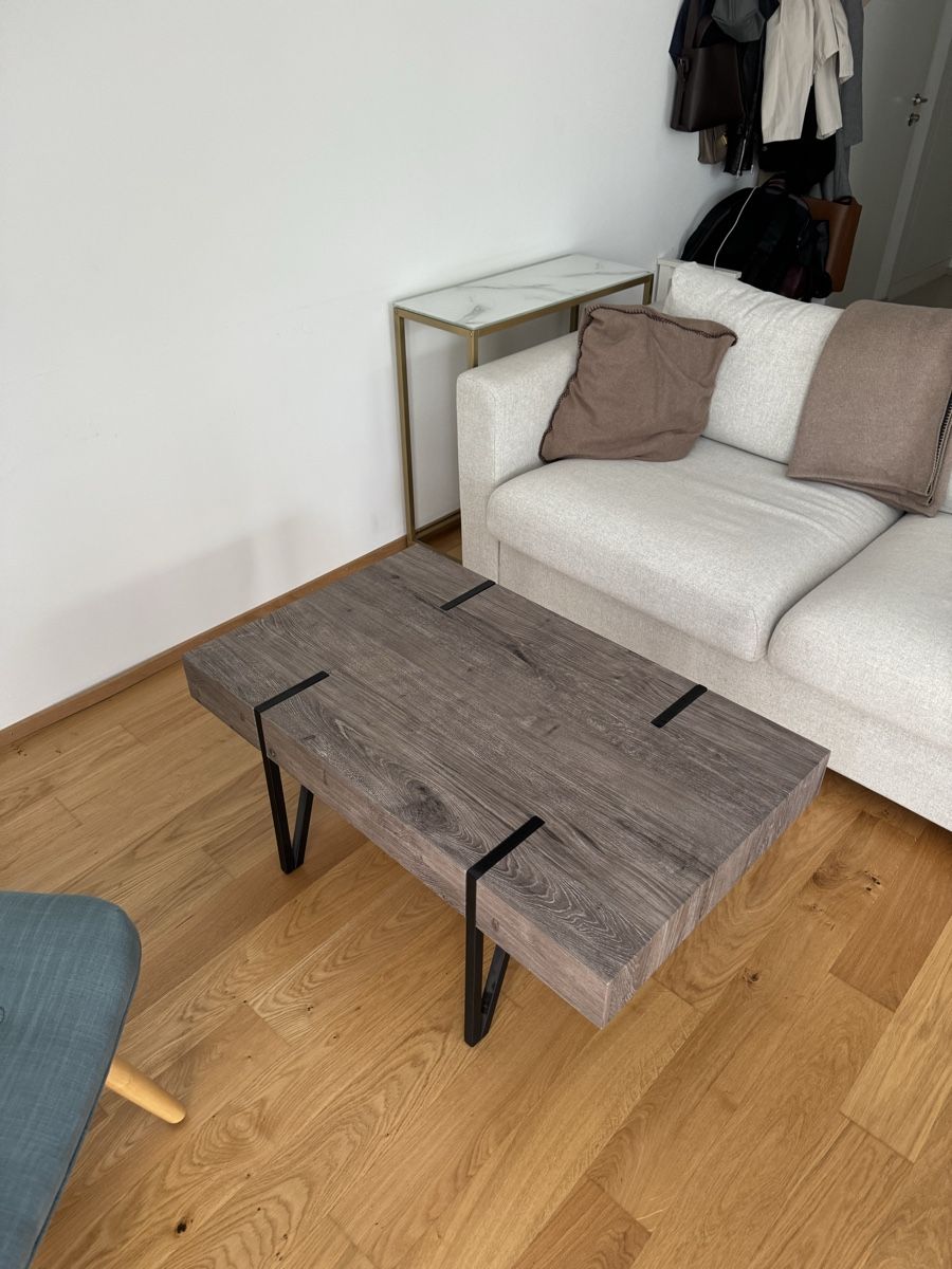Beliani Tavoli: NEW Beliani Coffee table dark wood/brown – Nuovo (secondo la descrizione) da Zürich venduto da con_7jnp 6