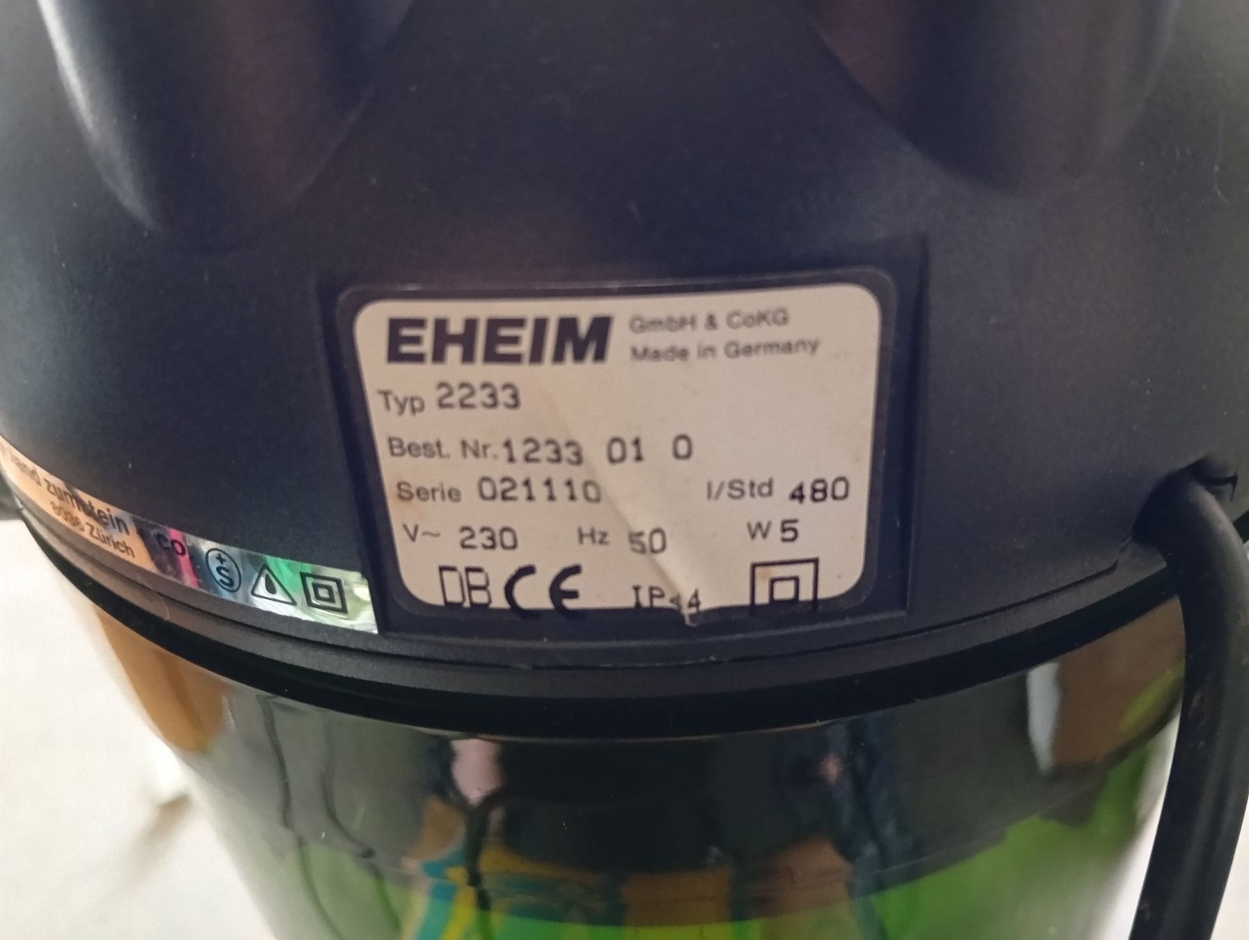Eheim Filtres: Eheim Ausenfilter – D'occasion à Olten par rollinon 4