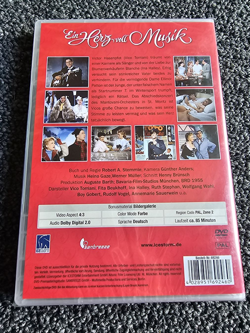 Tutti i DVDs: Ein Herz voll Musik Neuverpackt – Nuovo e nell'imballaggio originale da Ruswil venduto da jan_bxl5 1