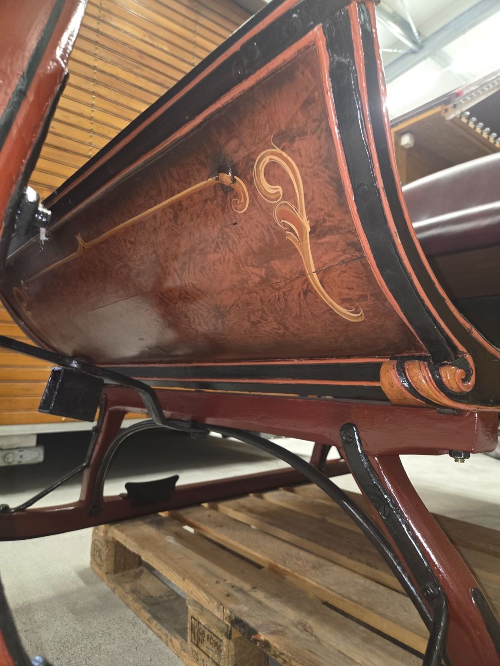 Slitta: Schlitten Vintage mit Originalbild Rogenmoser. – Usato da Mägenwil venduto da gemini78 8