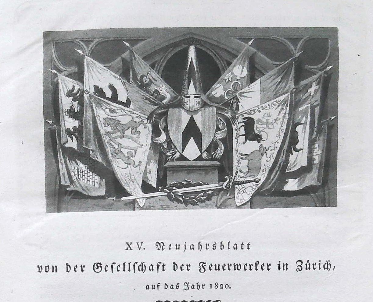 Livres: Laupen Neujahrsblatt 1820 – D'occasion à Rafz par Helvet32 1