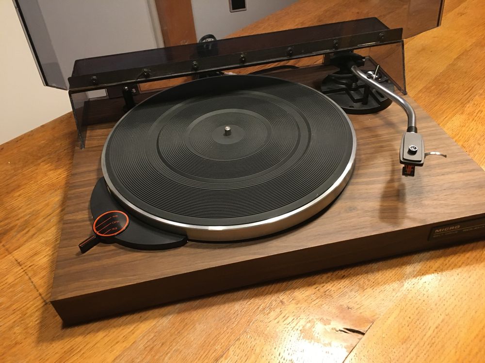Plattenspieler Micro Seiki Solid 1 (Gebraucht) in Wädenswil für CHF 200