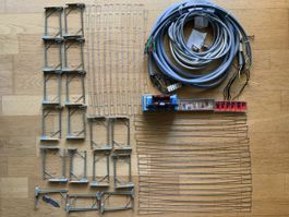Märklin Konvolut 7009 / 7019 / 4610 / Figuren / Kabel