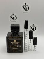 FRAGRANCE DU BOIS Lucius Maximus 2ml Abfüllung Duftprobe