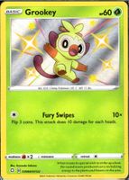 Pokémon – Grookey 🇺🇸 - SHF-SV4 - Shining Fates