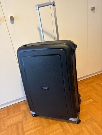 Fast neuwertiger Samsonite S'Cure 4 Rollen Trolley 75 cm