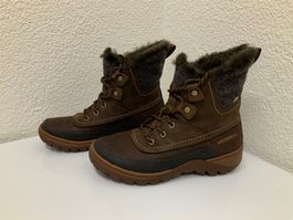MERRELL SYLVA MID LACE WTPF-W Schneestiefel, Gr.37, braun