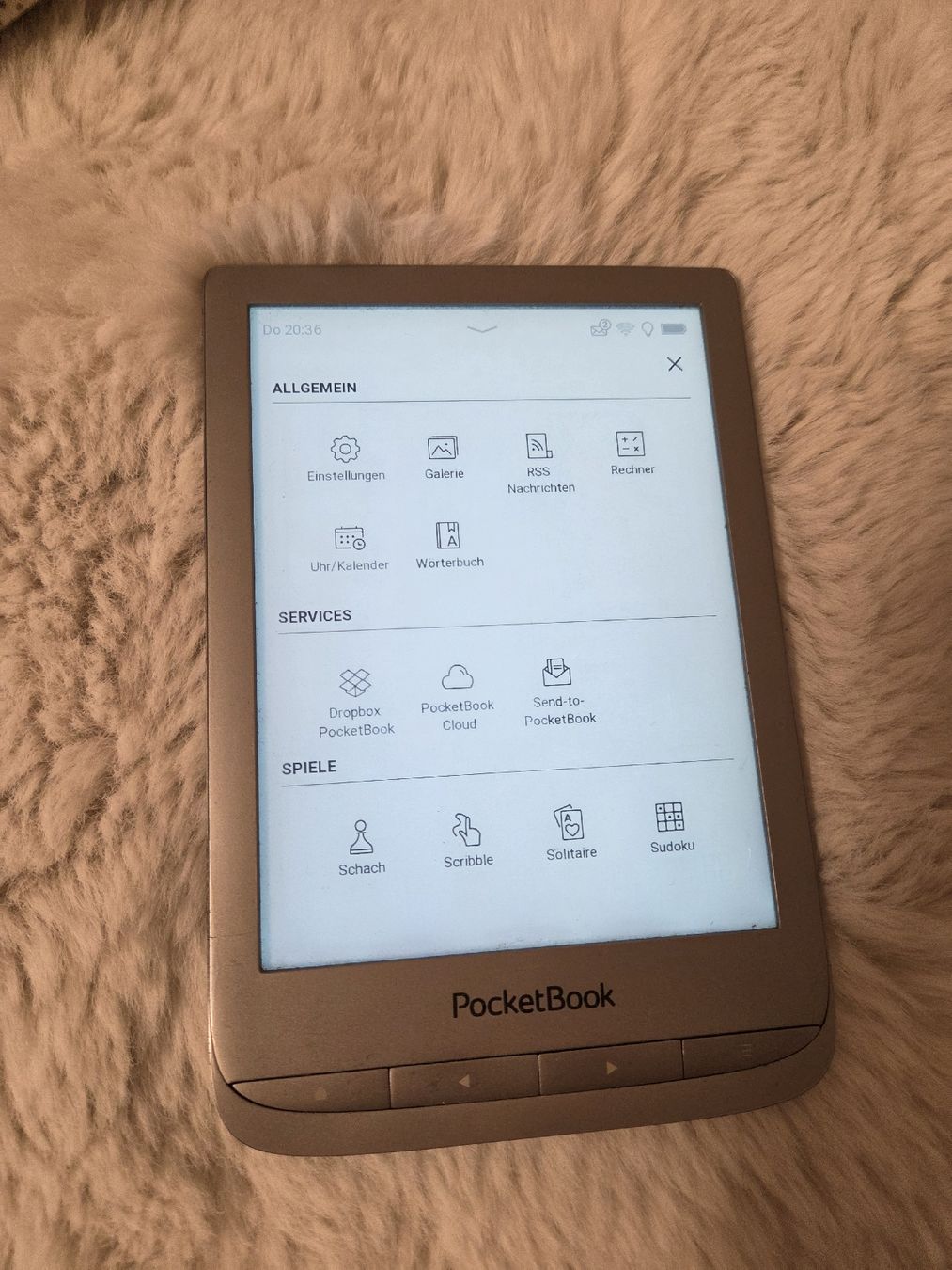 PocketBook Tablet PC: PocketBook PB627 E-Reader guter Zustand 512MB RAM – Gebraucht aus Flawil von Hamdia12 8