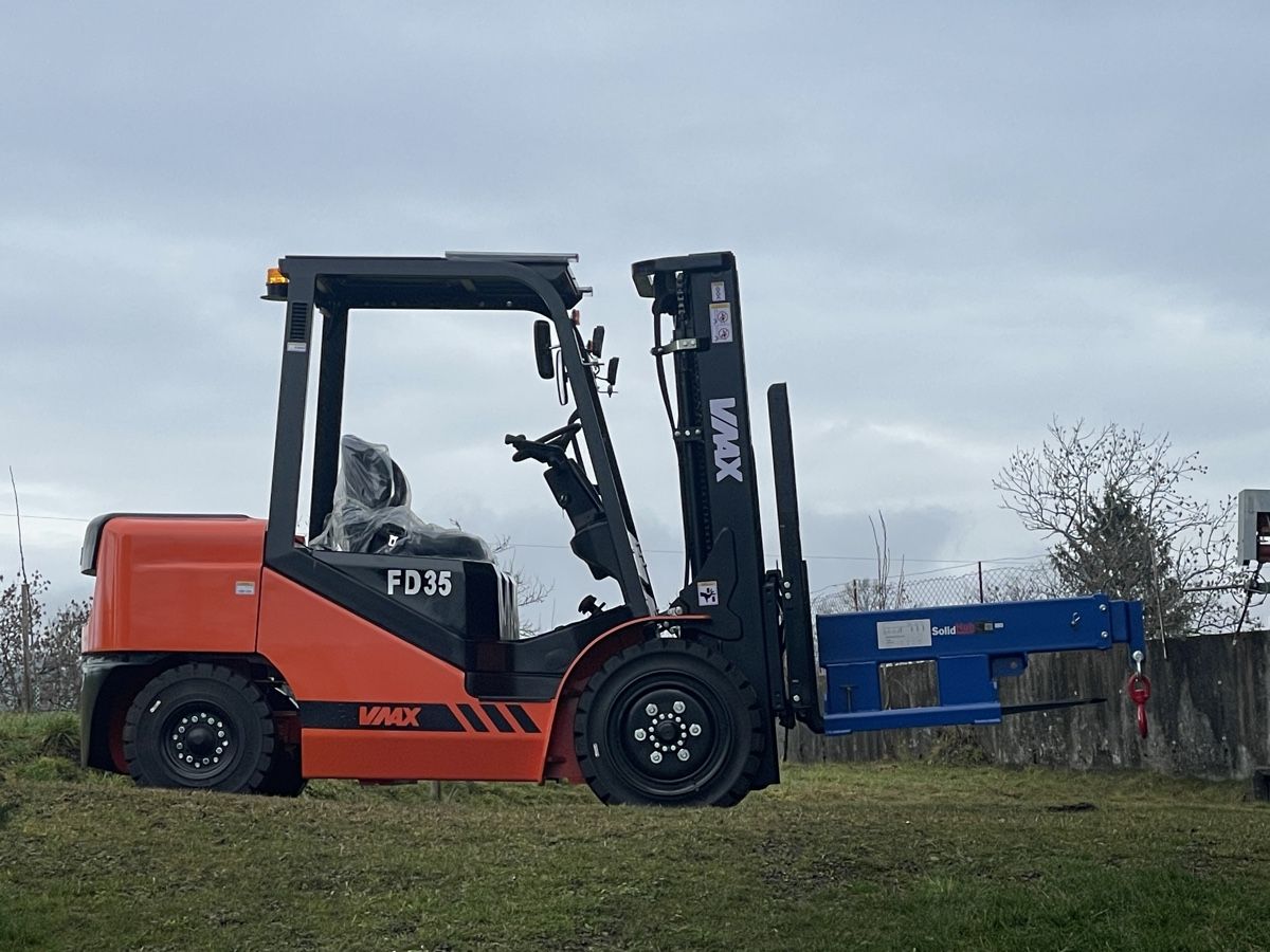 Diesel Gabelstapler & Hubwagen: Vmax 3.5t mit Yanmar Dieselmotor – Neu und originalverpackt aus Malters von cha_cy92