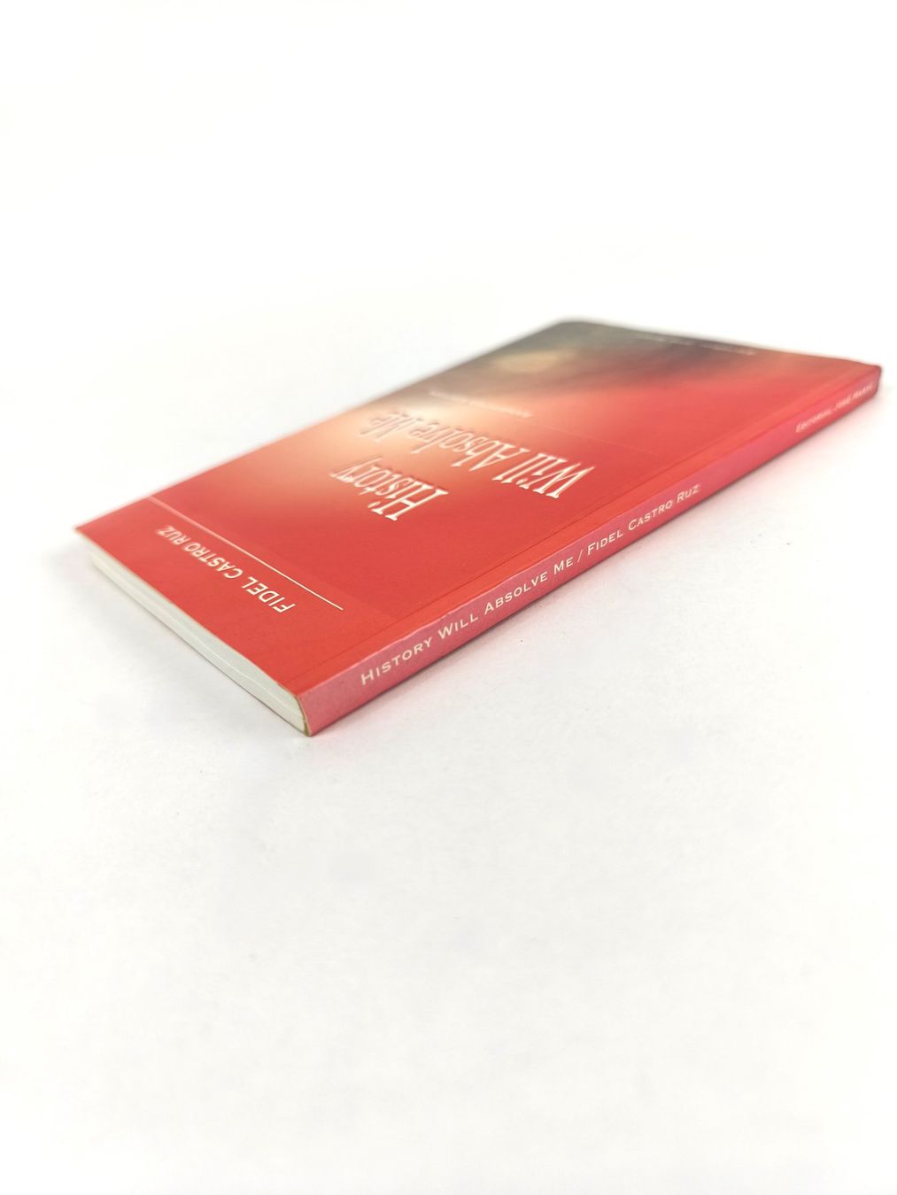 Libri: BUCH History will absolve me – Usato da Schaffhausen venduto da Restwert_SH 4
