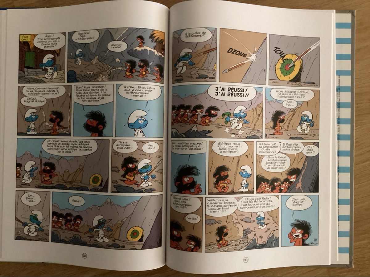 Fumetti: Le cosmoschtroumpf – Usato da Birmenstorf AG venduto da Hoerminator 2