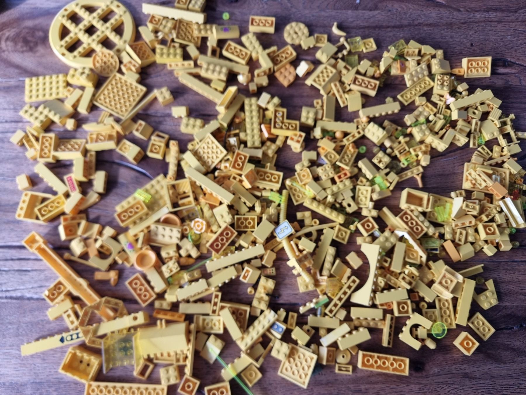 Lego Spielzeuge: Gelbe Lego /  580 Gramm – Gebraucht aus Untersiggenthal von fantail 2