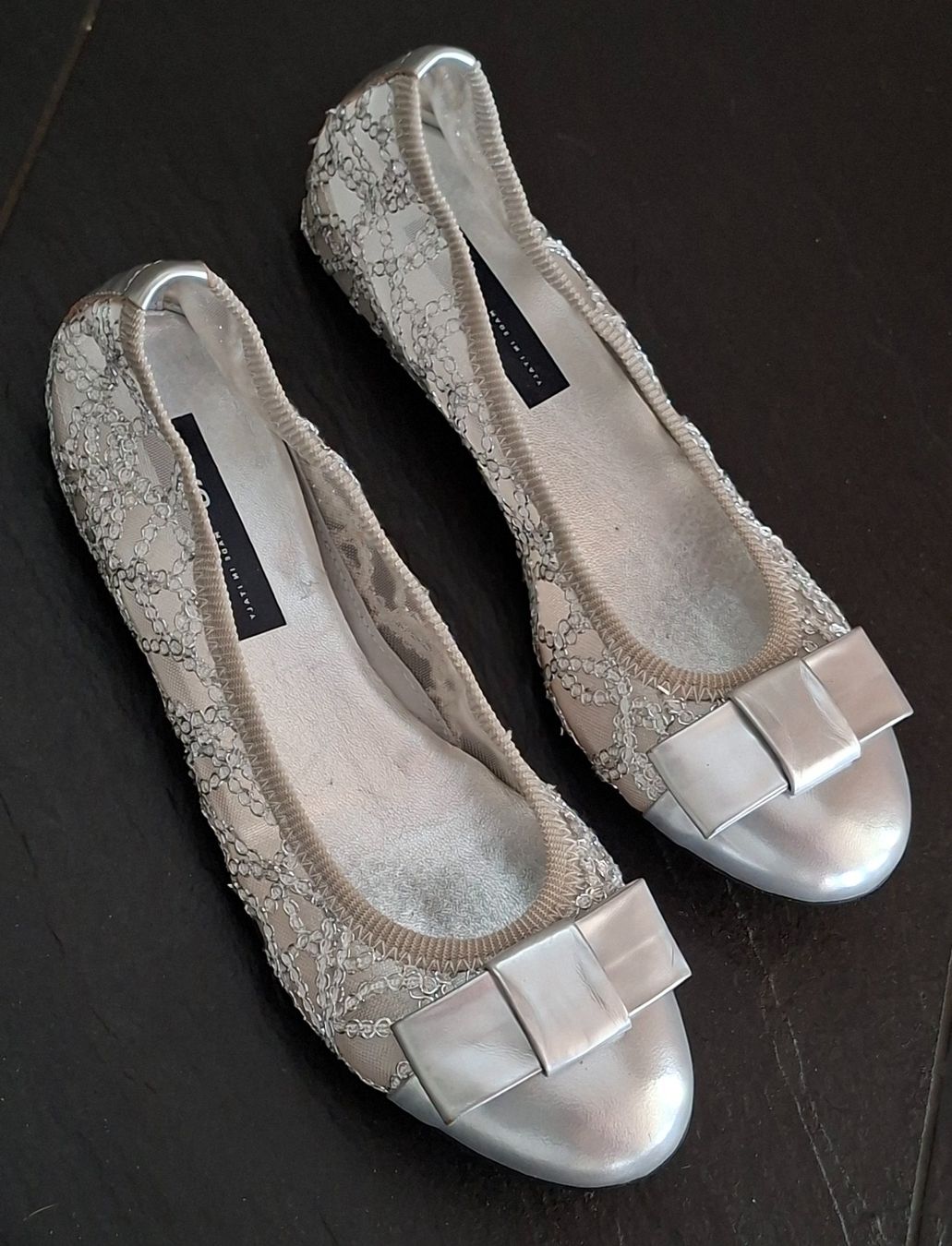 Damenschuhe: Ballerina echt Leder Gr. 37  Neupreis 149.- – Neu (gemäss Beschreibung) aus Barzheim von spitz01 4