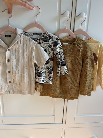 Bundle of Tops, Size 2 Years, Hust and Claire, Zara, Next.