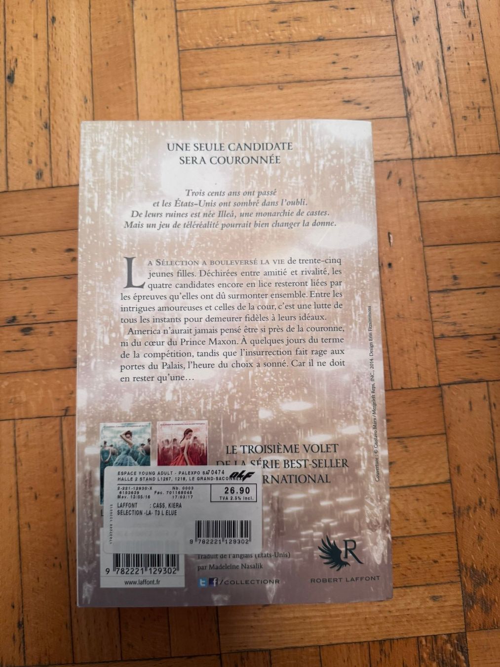 Libri: saga séléction – Usato da Grand-Lancy venduto da Sylvia123 1