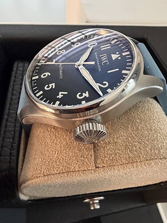 IWC Orologi: IWC Big Pilot 43 – Usato da Zürich venduto da timeio-swapwatch 4