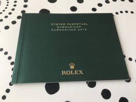 ROLEX SUBMARINER OPERATING INSTRUCTIONS - ENG 2013 !!!