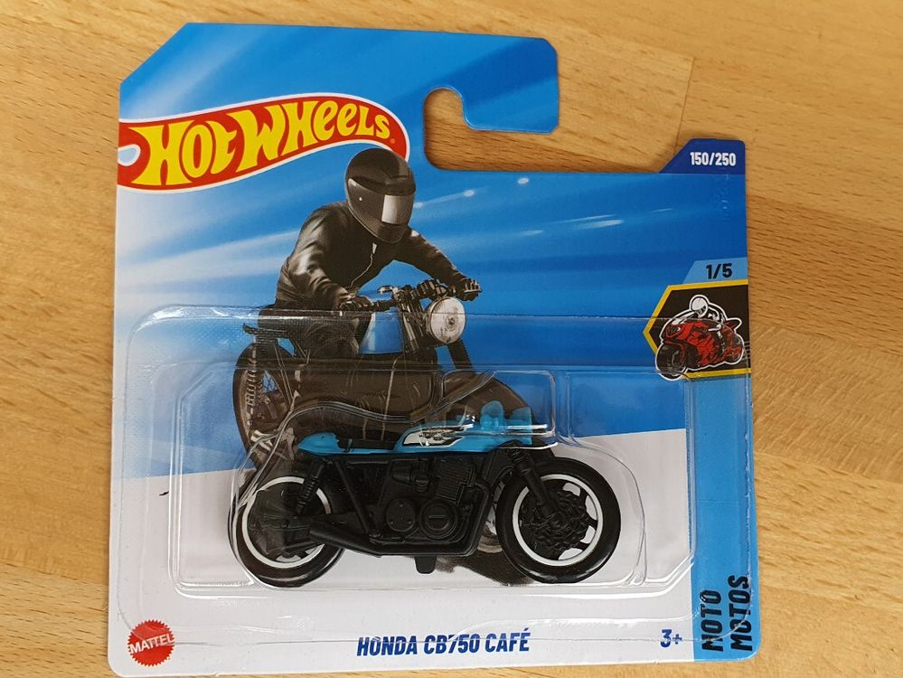 Hot Wheels 2025 Q Case HONDA CB750 CAFÉ (Neu und originalverpackt) in