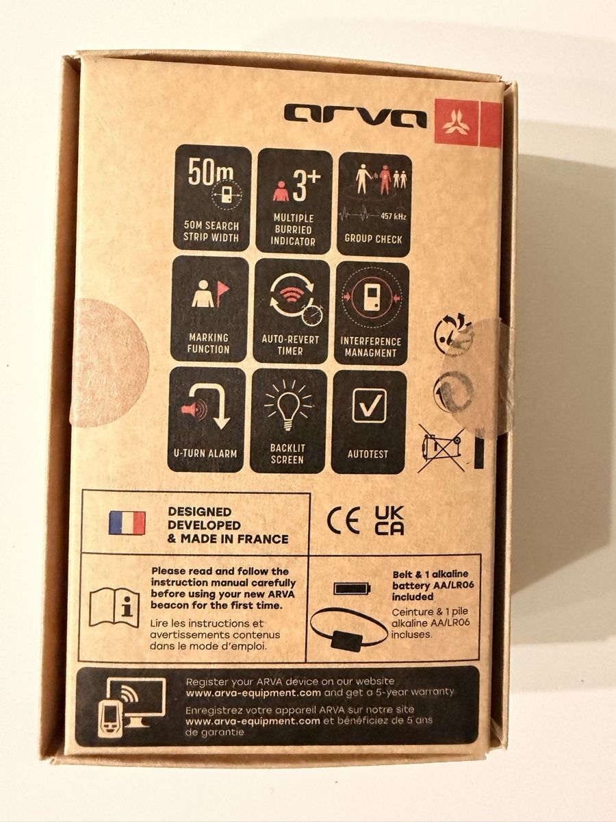 Sci: Arva Evo5+ LVS-Geraet lawinenpiepser – Nuovo e nell'imballaggio originale da Zürich venduto da larissa.lara01 1