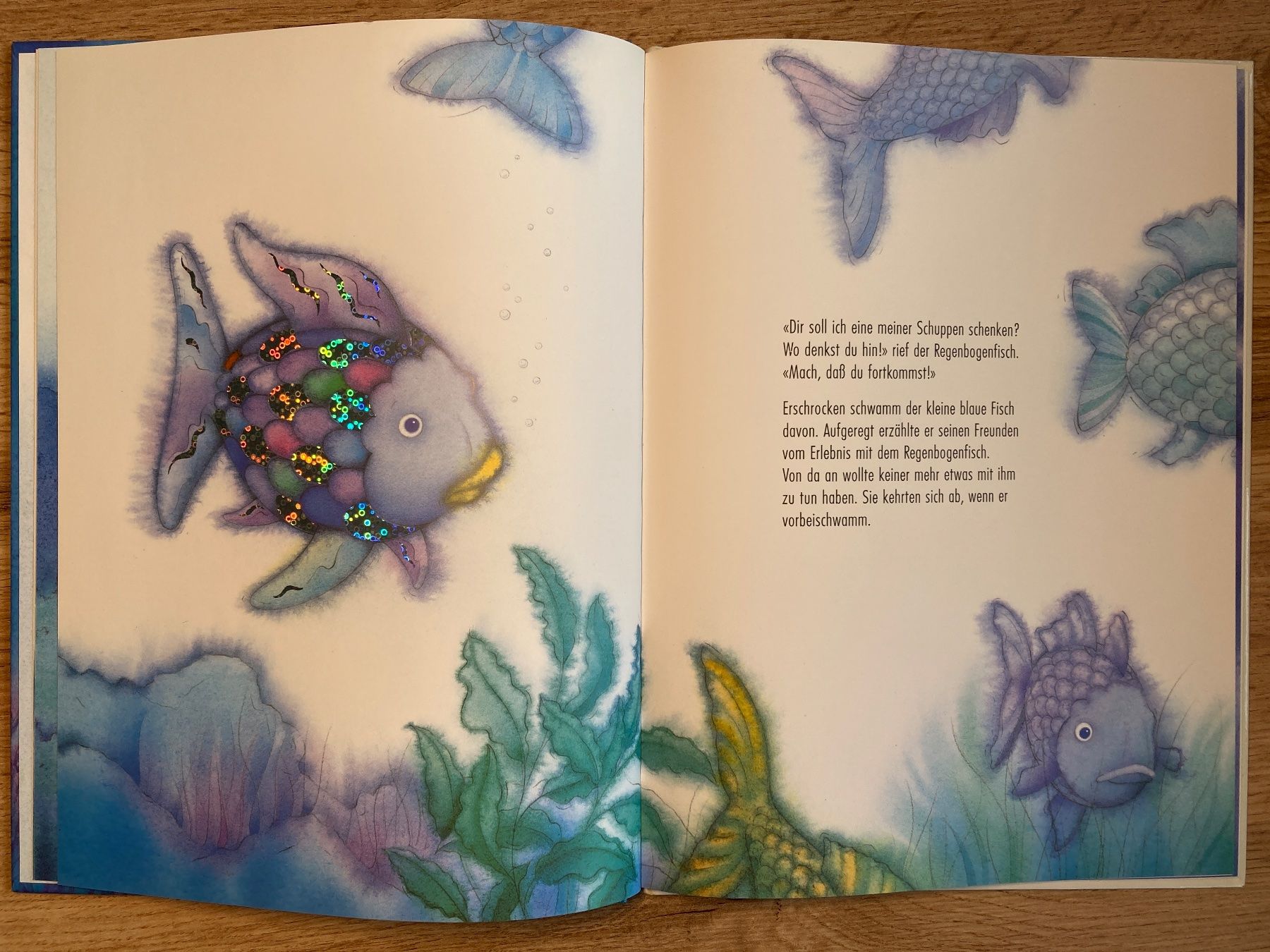 Bücher: Kinderbuch "Der Regenbogenfisch" von Marcus Pfister, top – Gebraucht aus Wil SG von elrawi 4